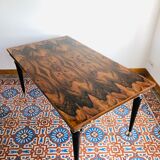 Table à manger vintage