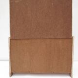 Old toy, vintage kitchen buffet