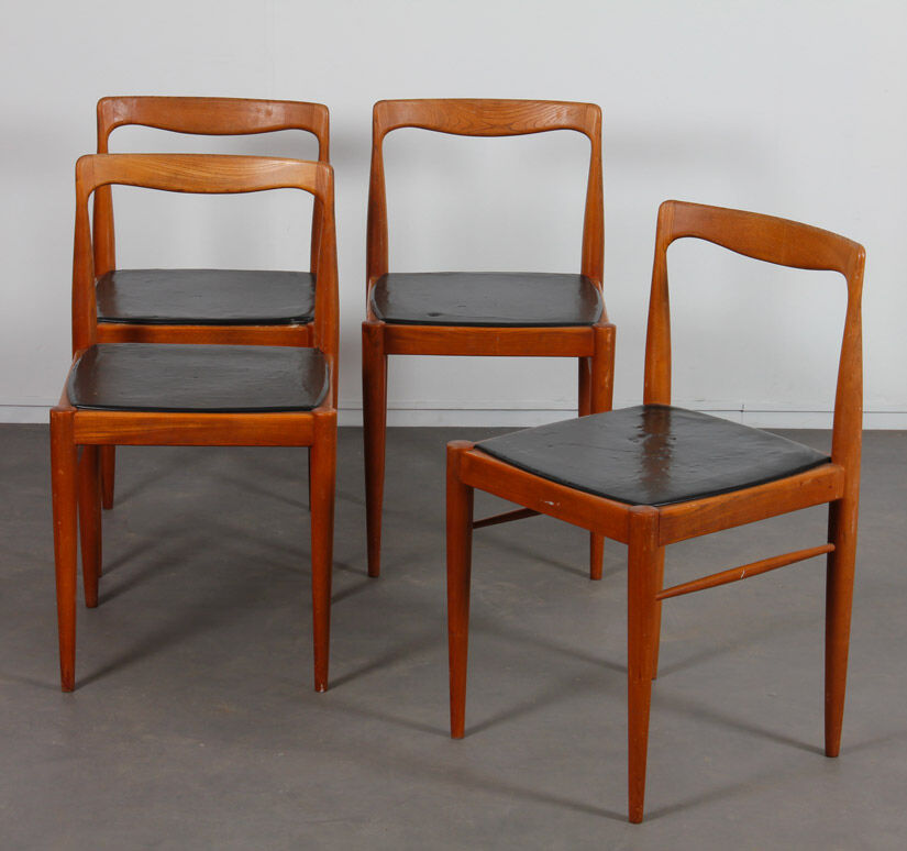 Chairs published by the manufacturer Drevotvar, 1960