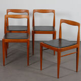 Chairs published by the manufacturer Drevotvar, 1960