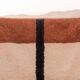 Large Berber rug made of natural wool, traditionally handwoven, 3/4 m.