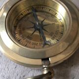 Old pocket compass