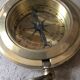 Old pocket compass