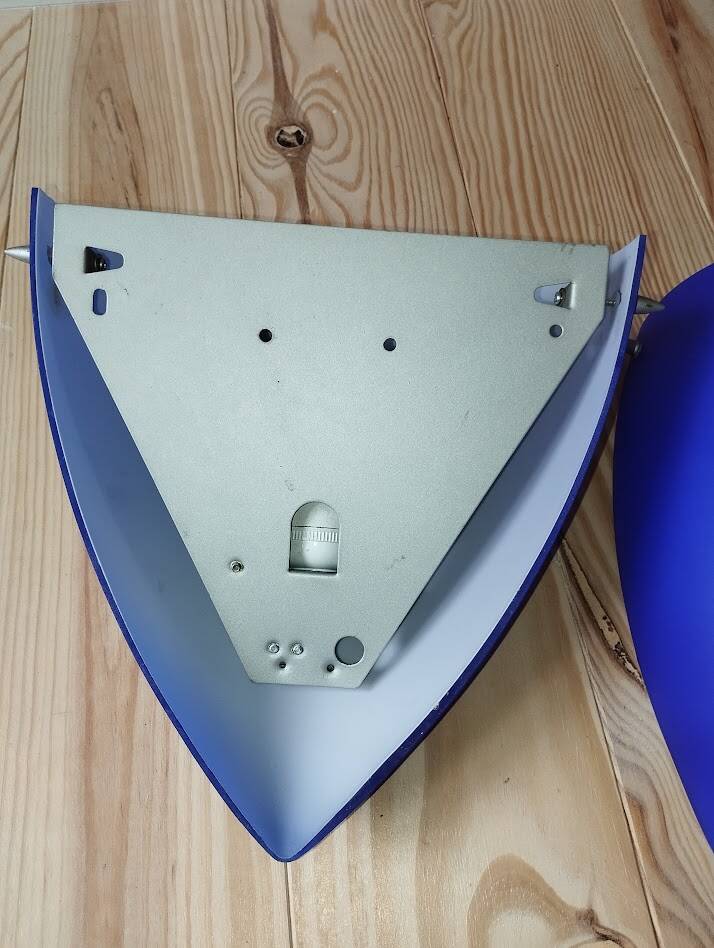 a pair of Ikea Kvintett wall lamps