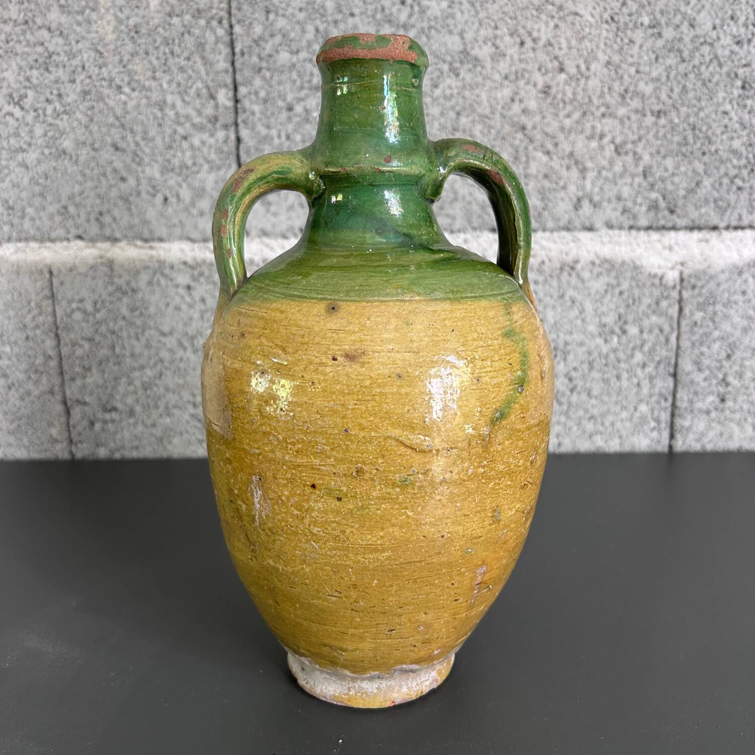 Antique two-tone jug