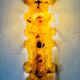 Matius Totem French Pop Art wall lights, sculpture, 1970