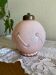 Old pink opaline glass globe