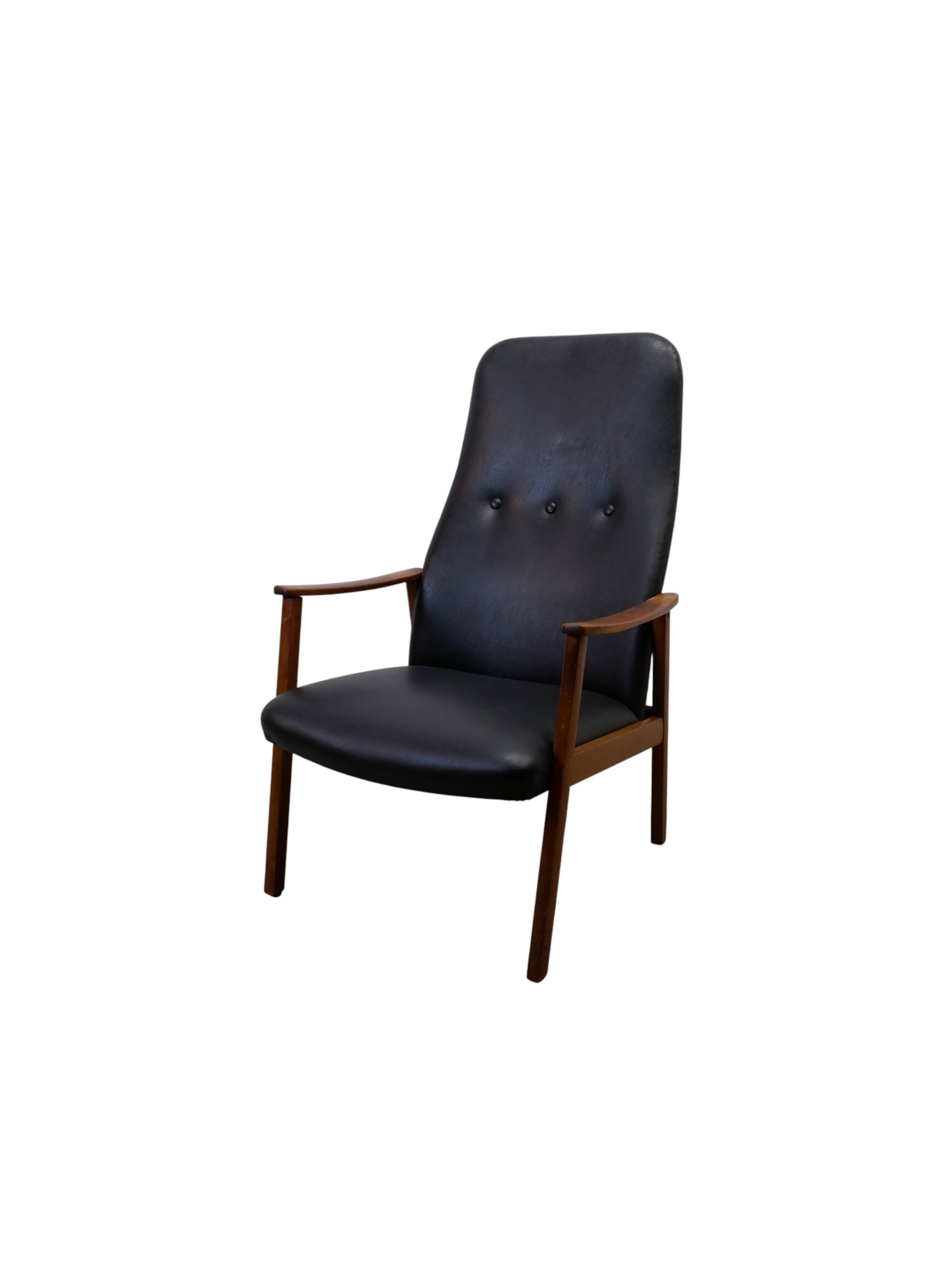 Fauteuil vintage, années 1960