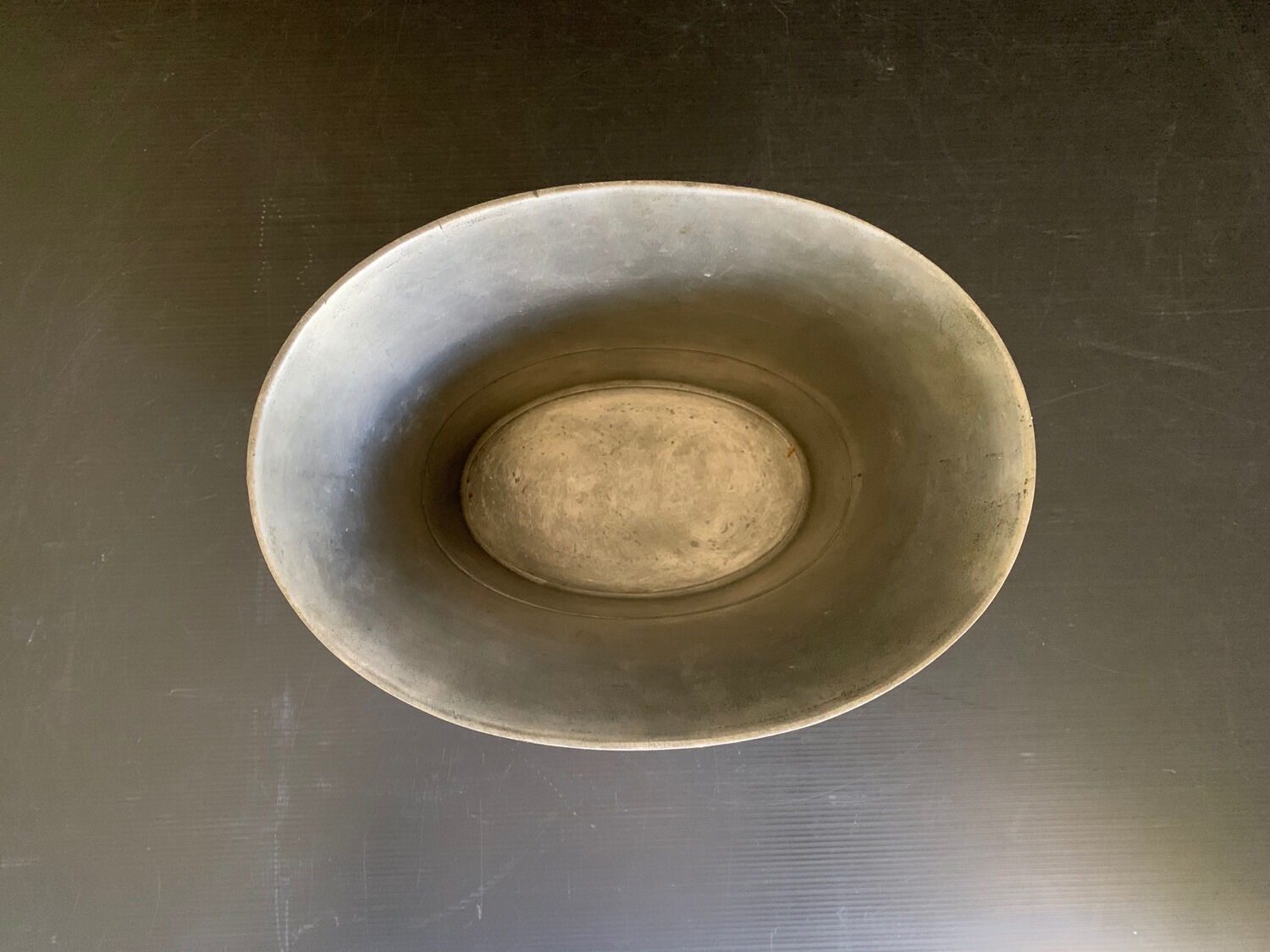 Pewter champagne bucket