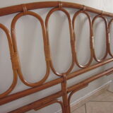 headboard rattan