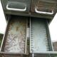 4-drawer industrial metal loft furniture from the 1970s, brand FLAMBO.