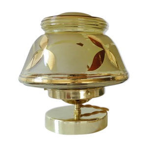 lampe globe art deco