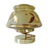 Lampe globe art deco bronze