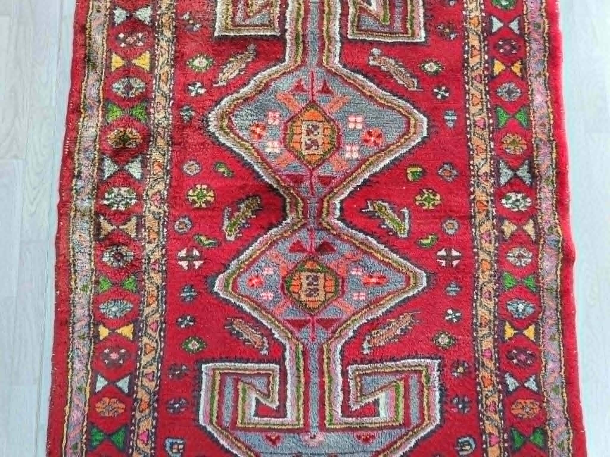 Tapis Persan Khamseh fait main