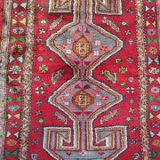 Handmade Khamseh Persian carpet