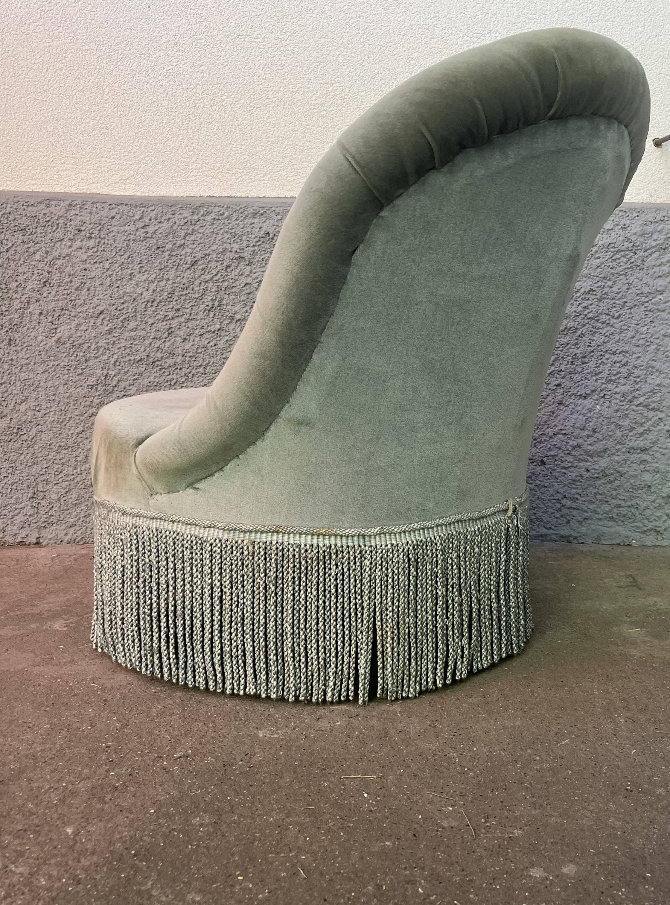 Fauteuil crapaud