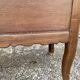 Chest , old 18th century oak