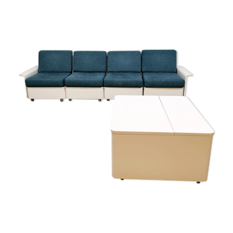 Vintage modular sofa ‘space age’