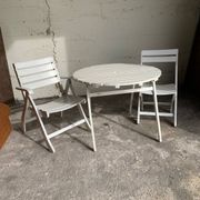 1950s garden furniture for 2 to 4 people
