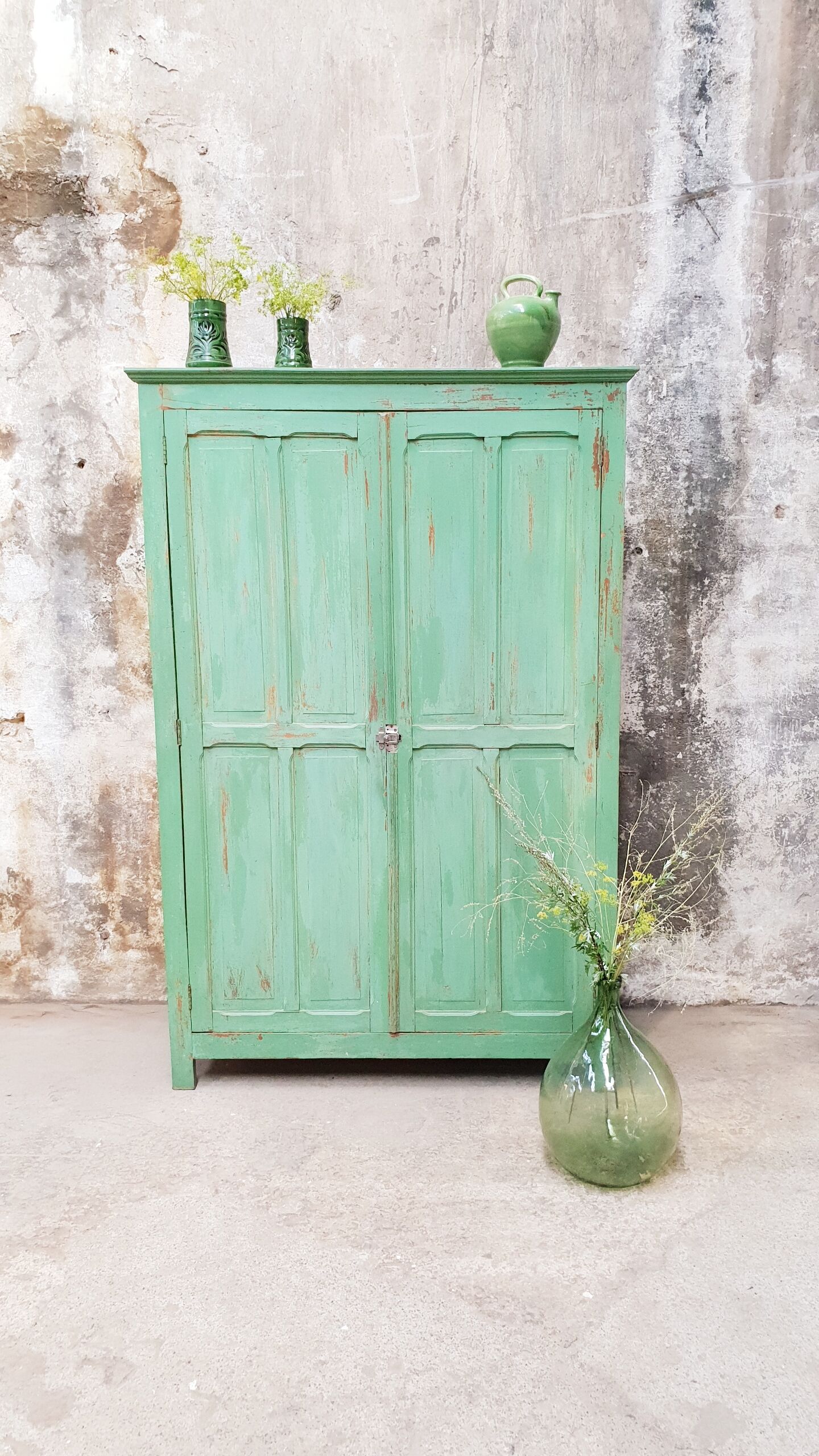 Vintage Parisian wardrobe