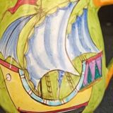 Ceramic jug Vietri Avallone, 1950s