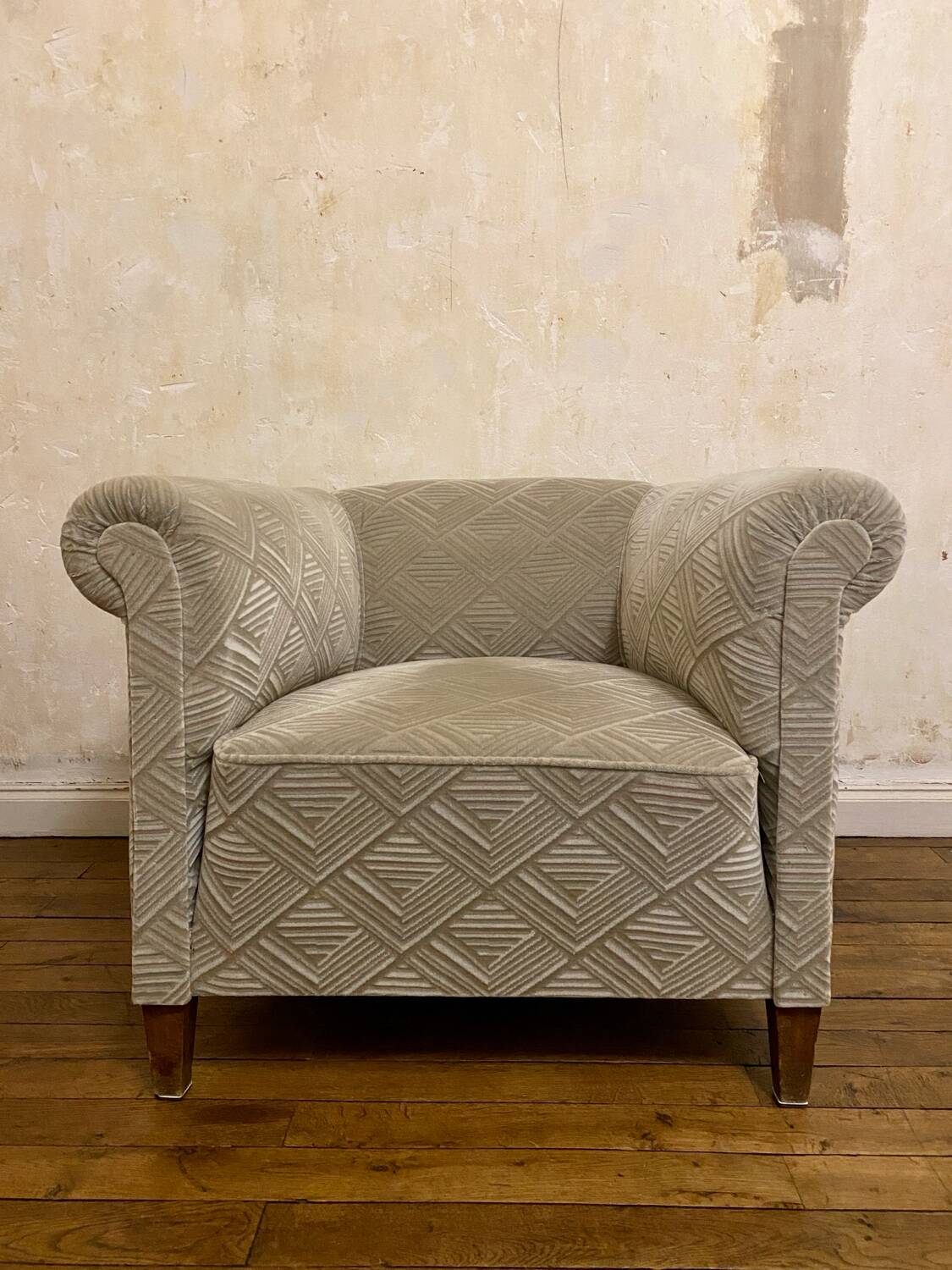 Art Deco armchair