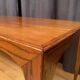 Table basse attribuée à Johannes Andersen pour CFC Silkeborg, Danemark, années 1950.