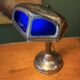 Adjustable Pirouette lamp from the 1930s in chrome metal.