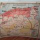 Algeria and Tunisia 11 and 11bis Vidal Lablache 40s