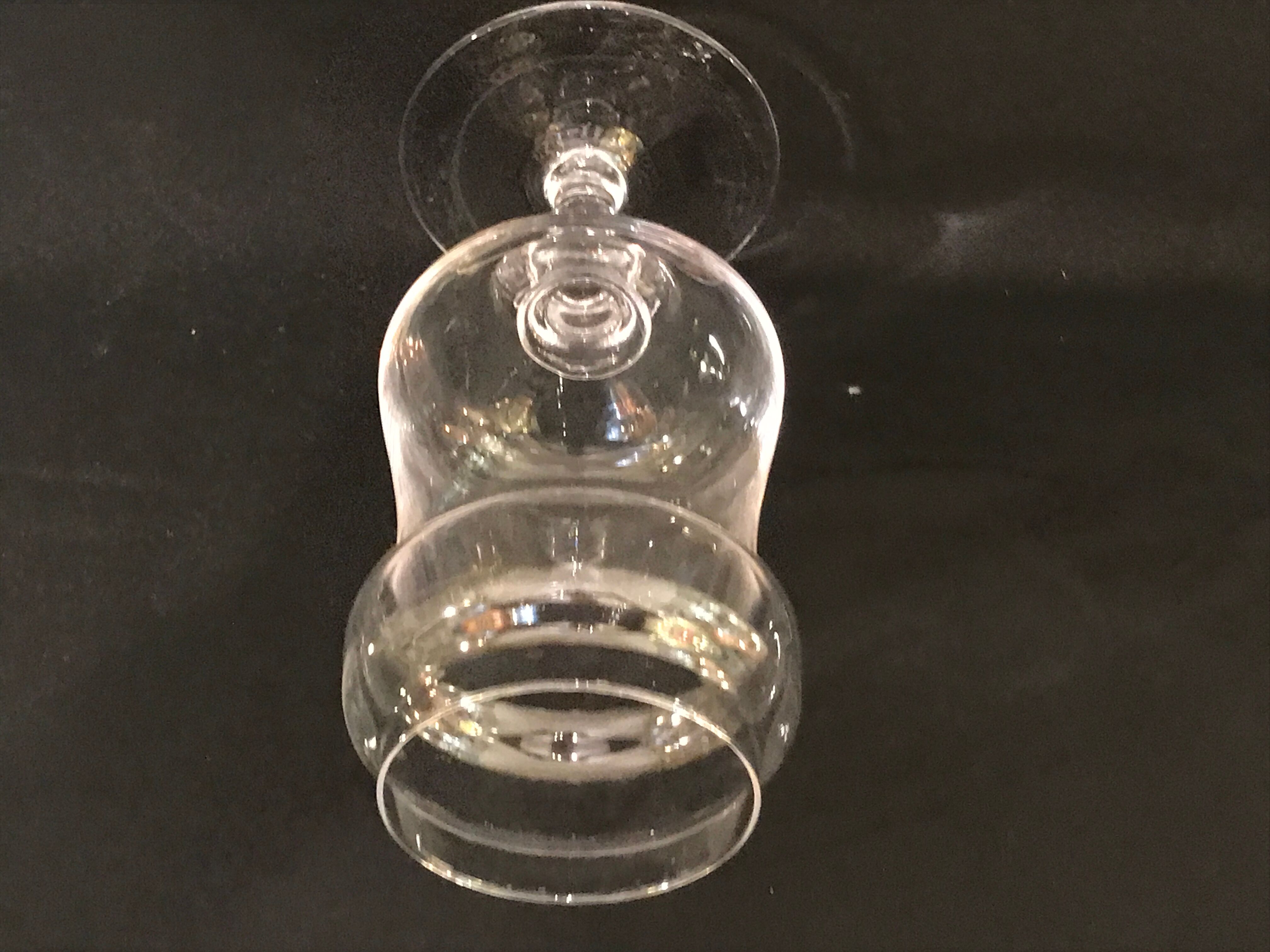 26 cm cut terrarium for plants or vintage candy jar vase pot