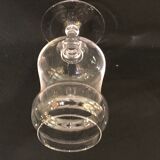 26 cm cut terrarium for plants or vintage candy jar vase pot