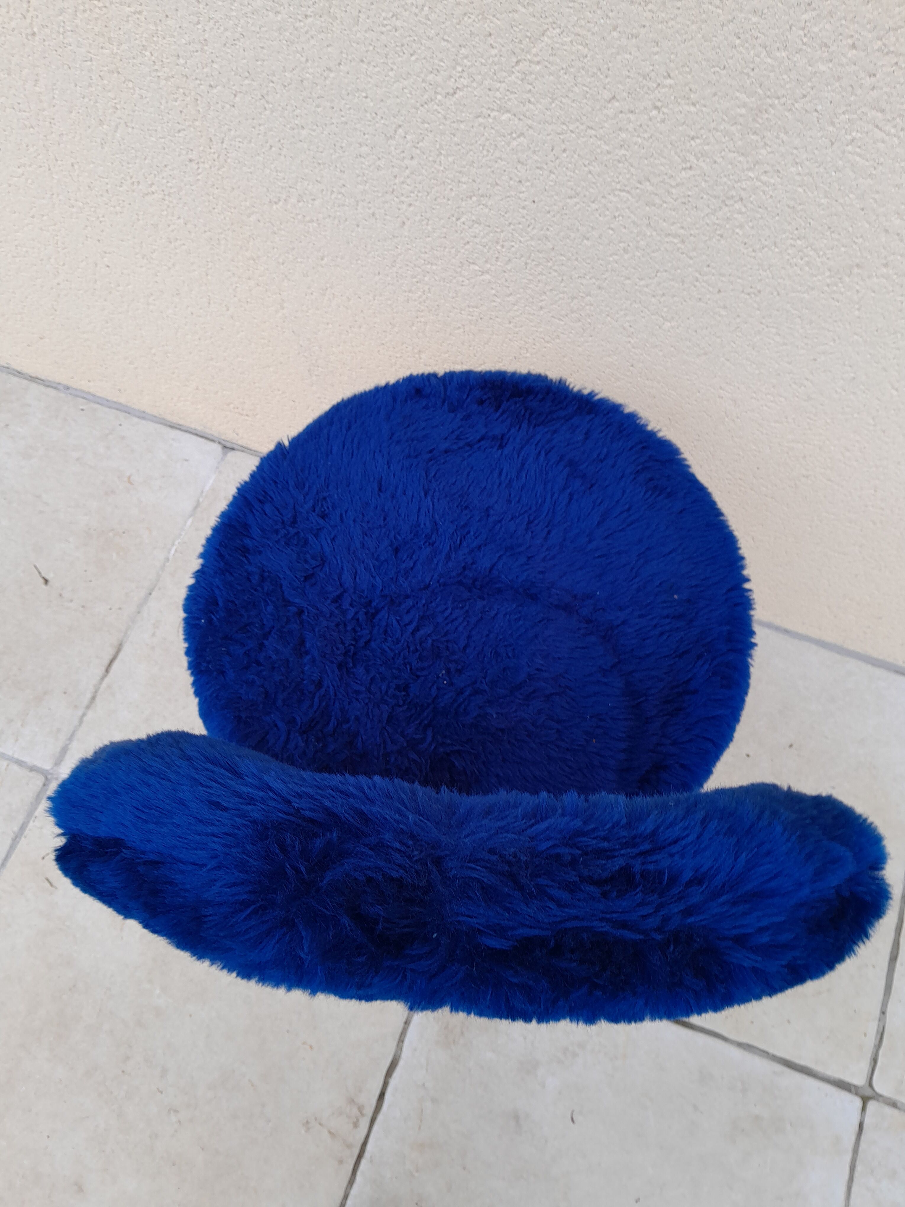 Chaise moumoute
