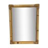 Wall mirror bamboo XXL 60s 50x68cm