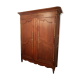 Antique solid oak cabinet