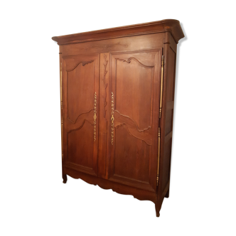 Antique solid oak cabinet