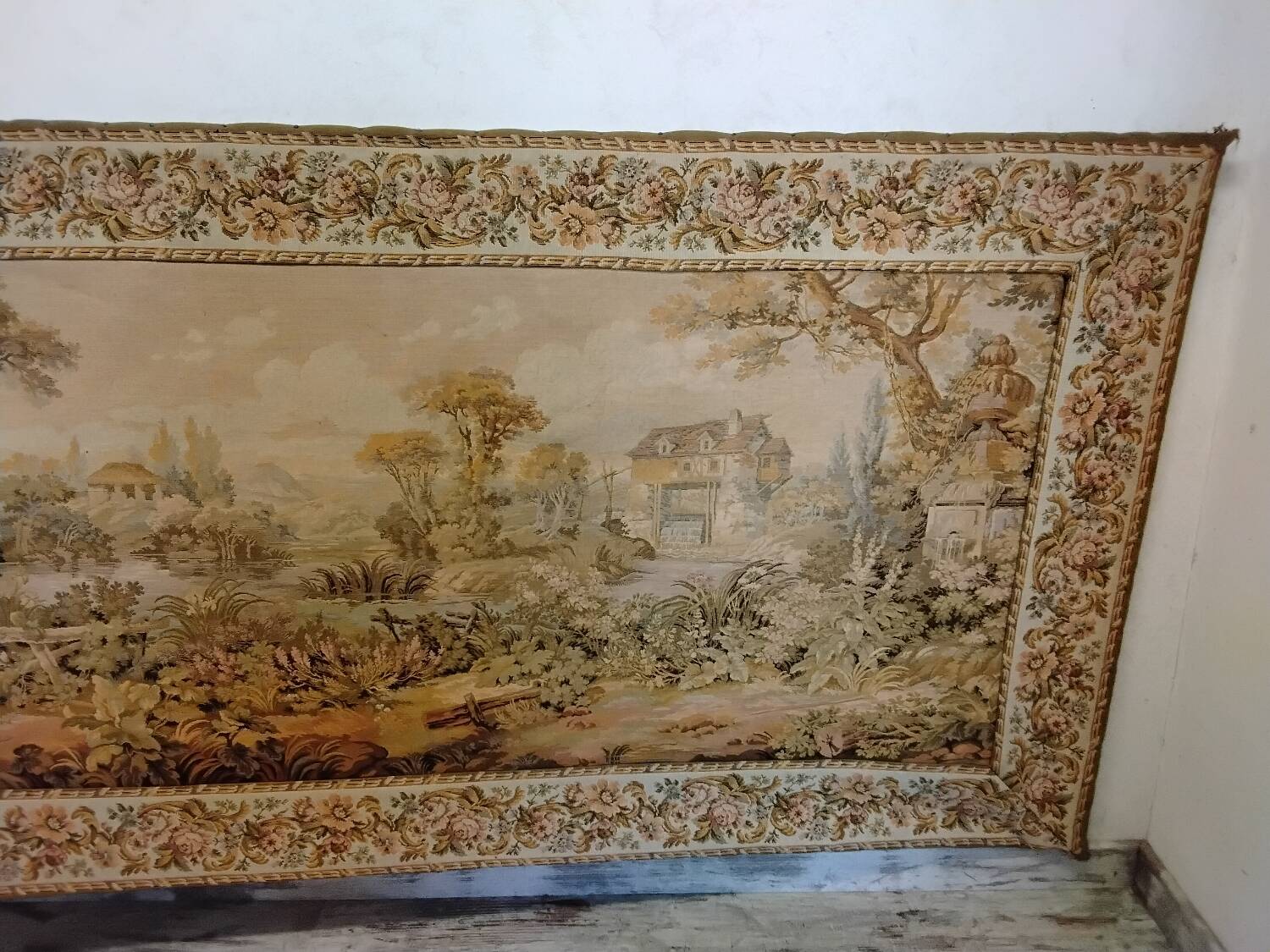 Tapestry in the Gobelin style