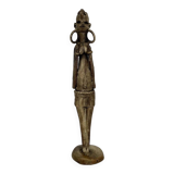 Ancienne statuette femme art africain