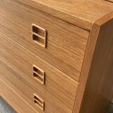 Mid-century teak wall unit by Sejling Skabe, Denmar