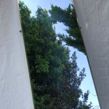 Golden rectangle mirror 70s