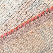 3x12 Pale Orange Beige Turkish Vintage Runner Rug, 86x352Cm SK 18322