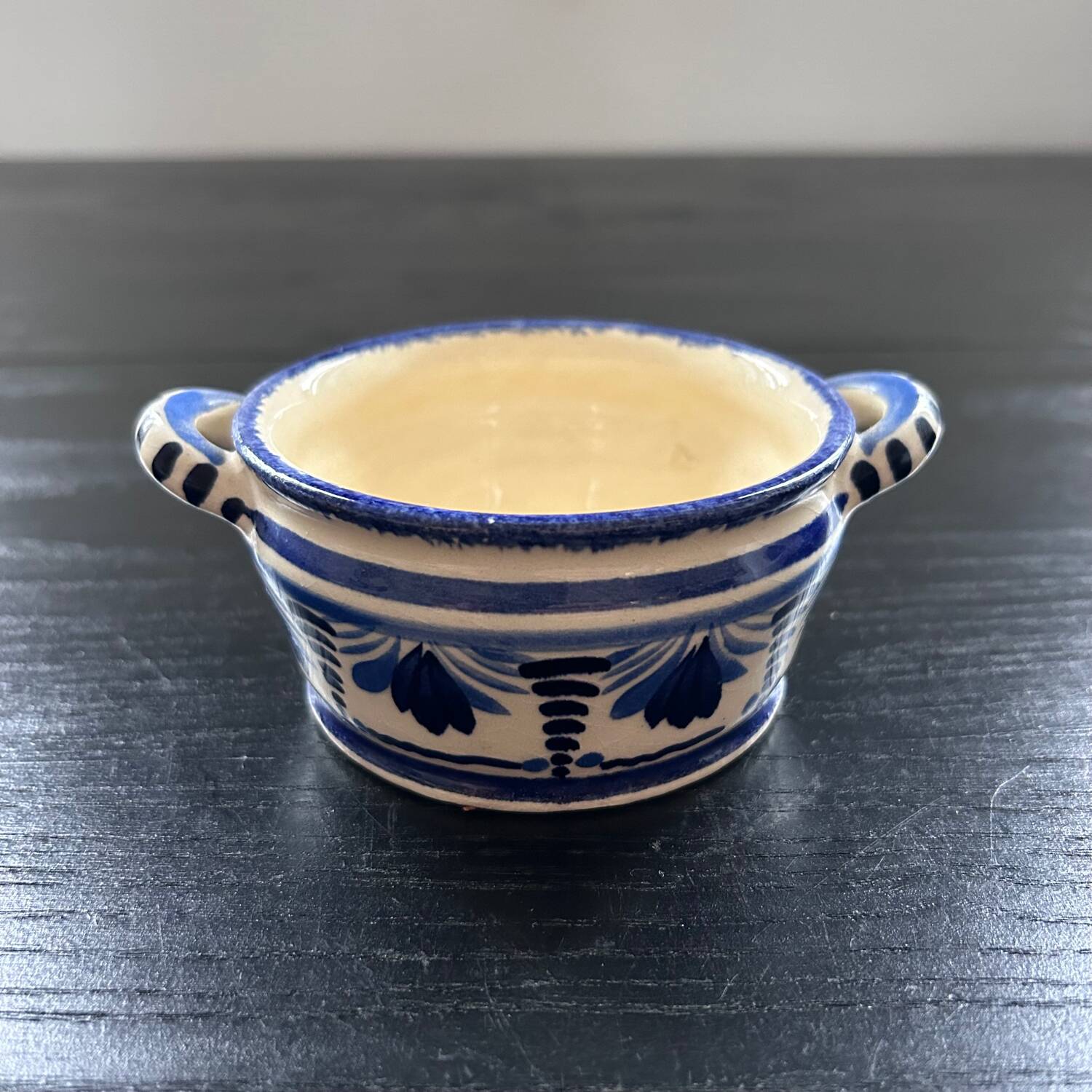 HB Quimper Butter Dish