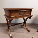 Pair of directoire bedside tables