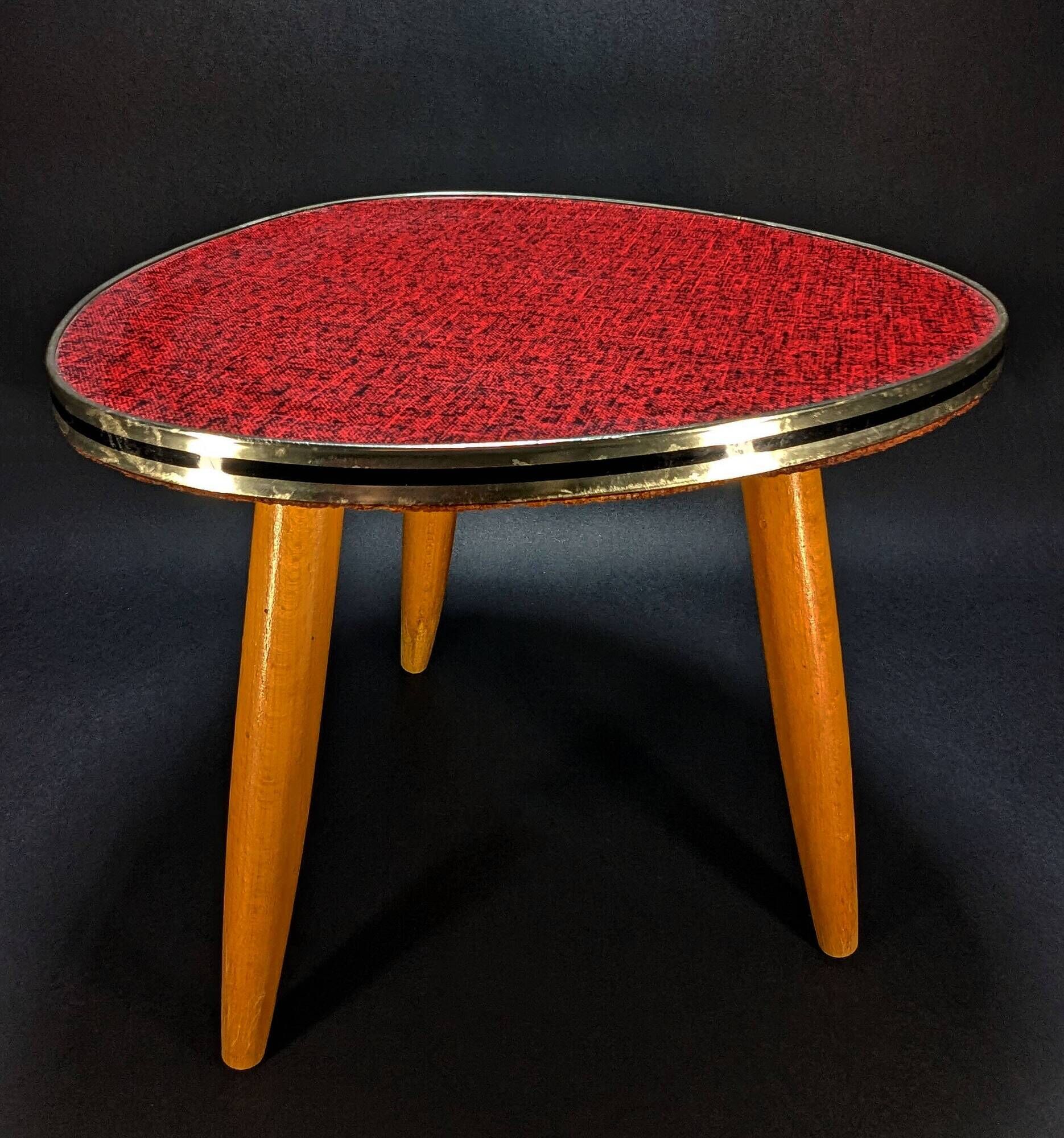 Small plant table from the 60s.