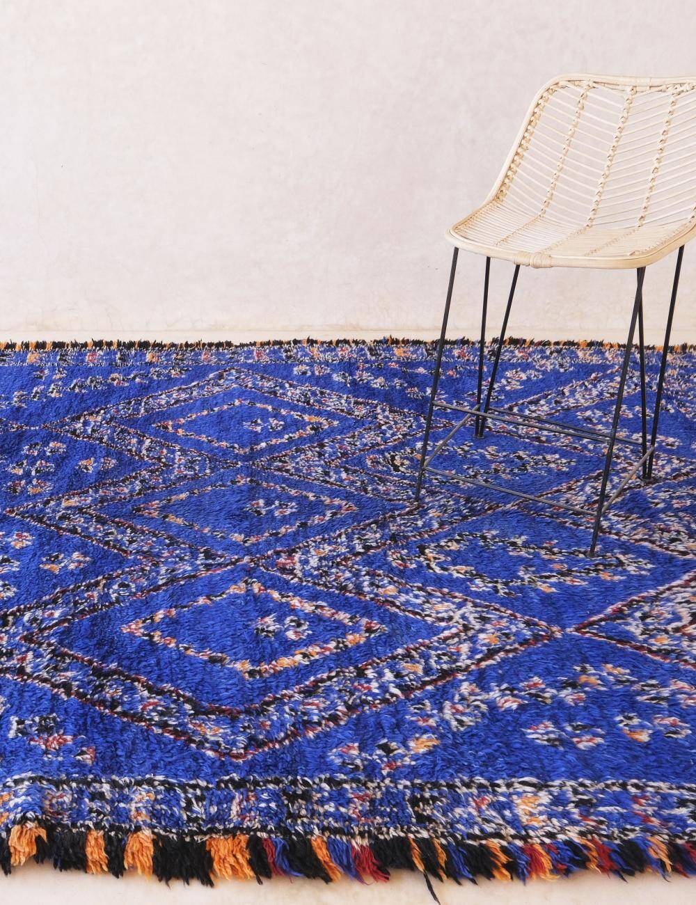 Collection Blue Carpet - 397 x 210 cm