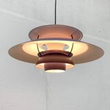 Mid-century modern PH 5 pendant by Poul Henningsen for Louis Poulsen, 1960s.