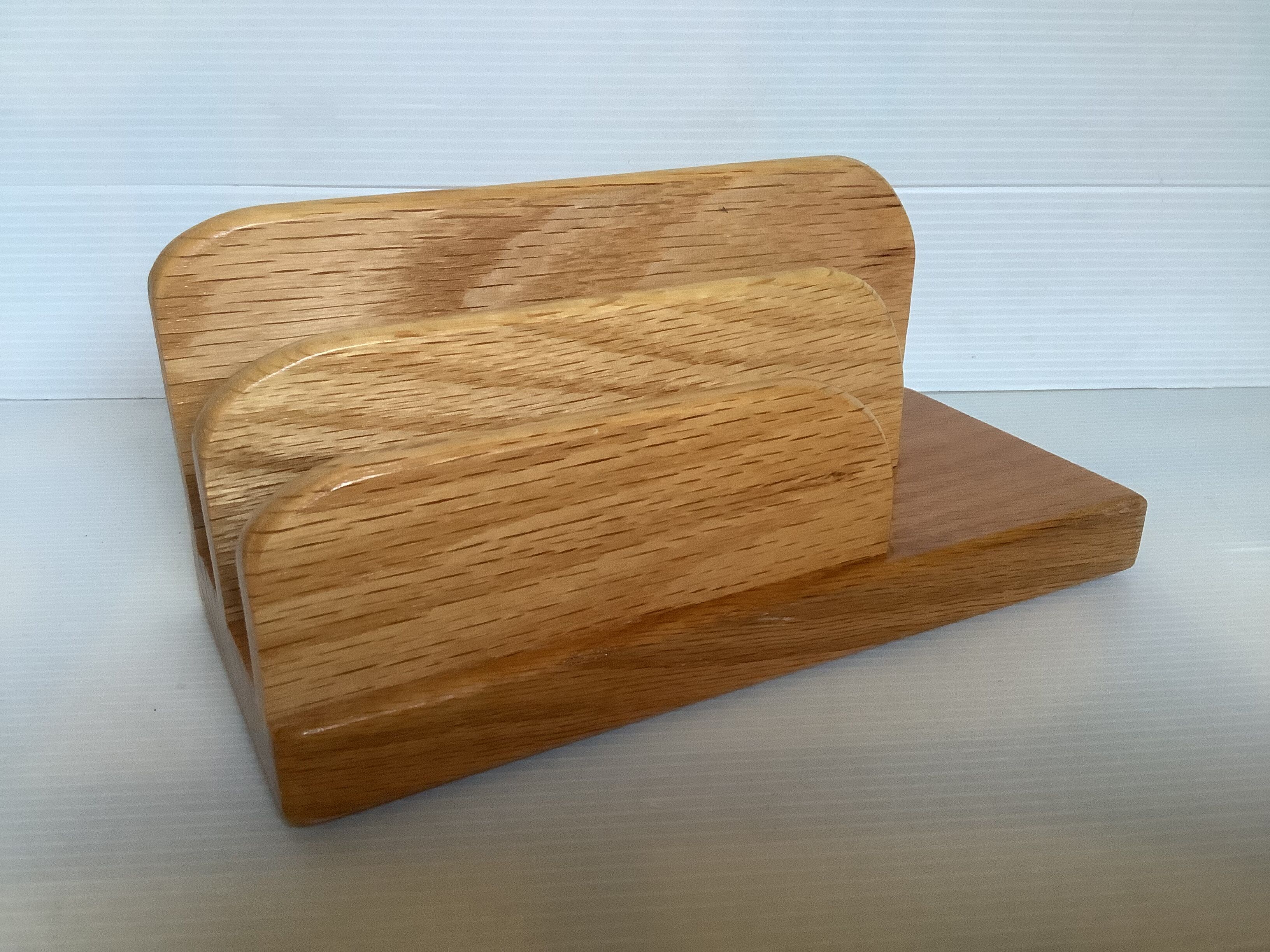 Mail rack rack Scandinavian wood mail