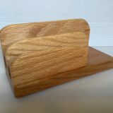 Mail rack rack Scandinavian wood mail