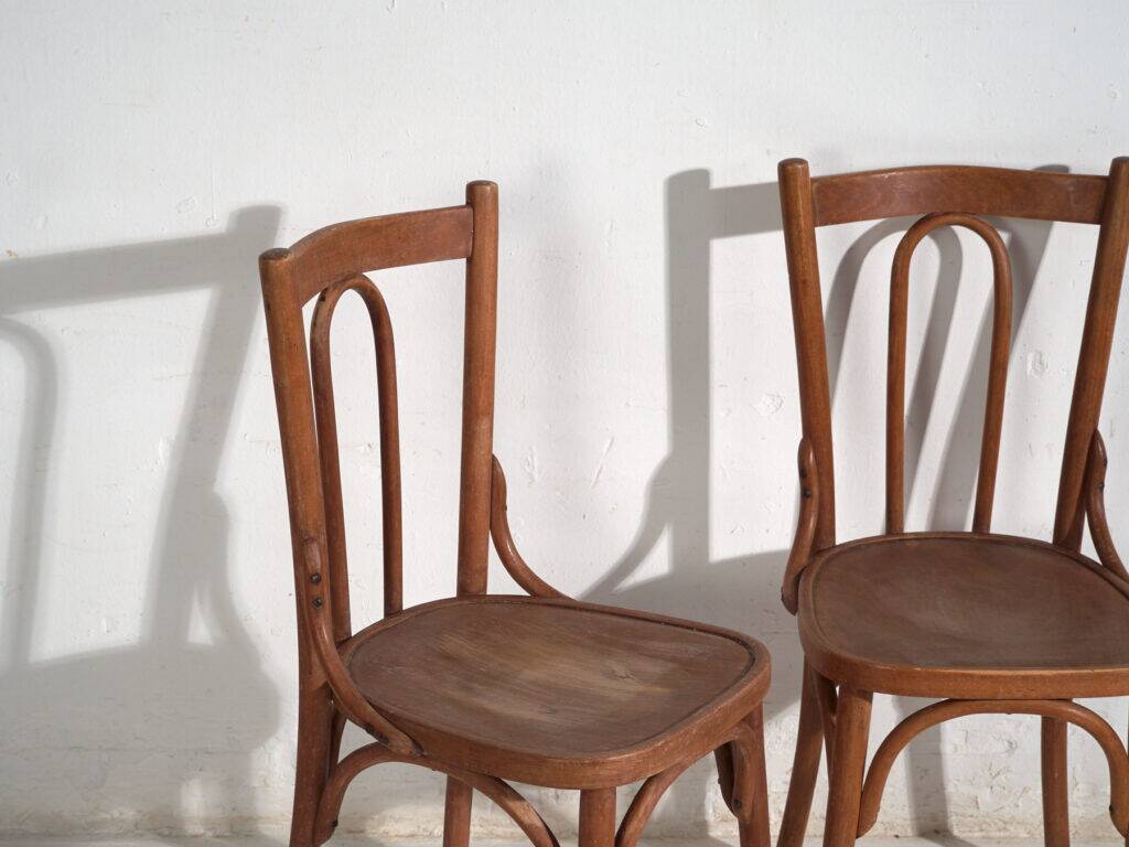 Set of 6 antique bentwood chairs – Central Europe, circa 1900