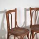 Set of 6 antique bentwood chairs – Central Europe, circa 1900