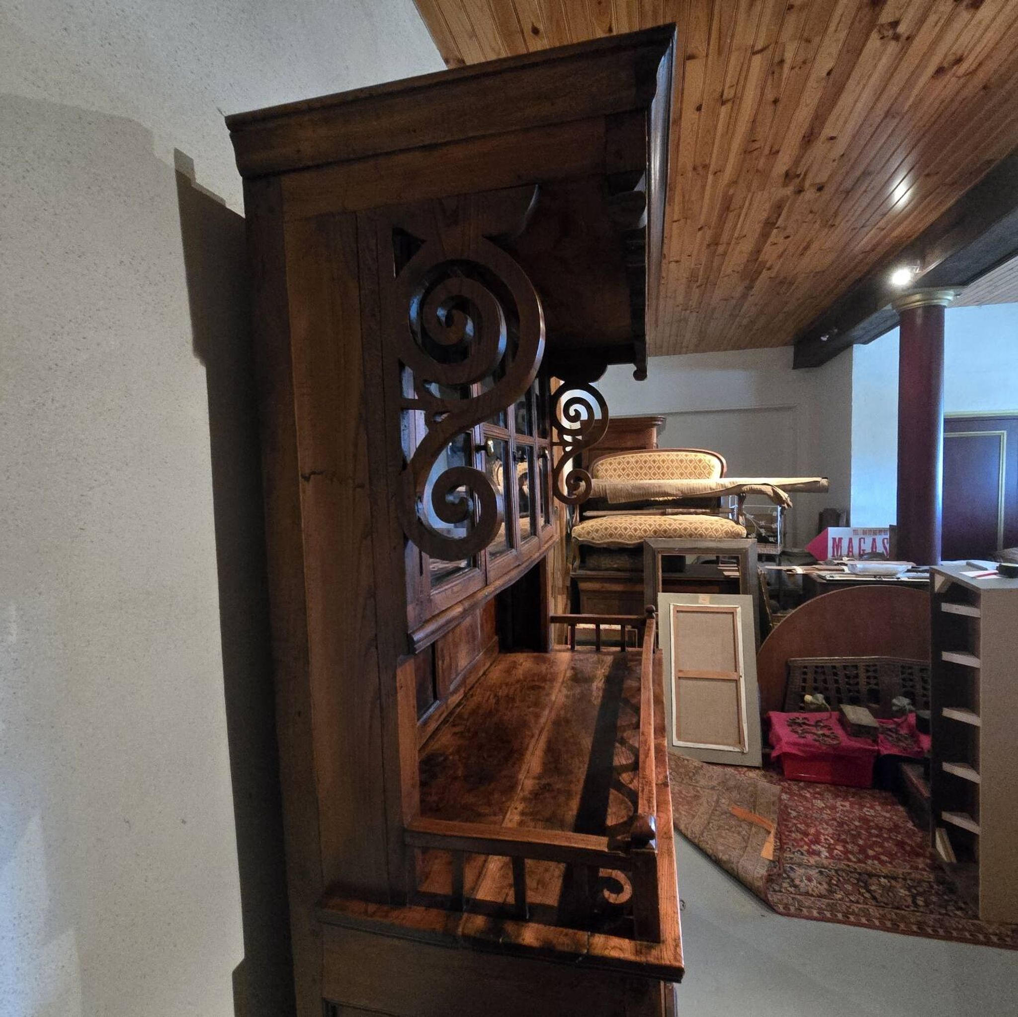 Antique sideboard